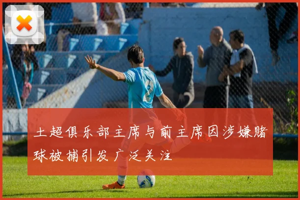 土超俱乐部主席与前主席因涉嫌赌球被捕引发广泛关注